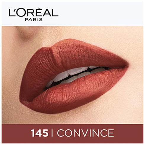 L'Oreal Paris Rouge Signature Matte Liquid Lipstick 145 I Convince 7g